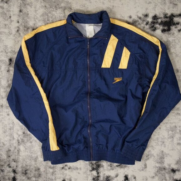 Vintage Speedo Made in USA Jacket - Picture 1 of 5